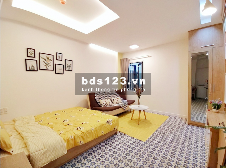 Căn hộ cao cấp cho thuê trốn dịch ngắn/dài hạn, hẻm ô tô tới cửa, Hoàng Văn Thụ, Nguyễn Văn Trỗi Phú Nhuận