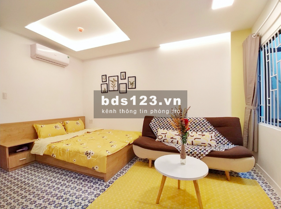 Căn hộ cao cấp cho thuê trốn dịch ngắn/dài hạn, hẻm ô tô tới cửa, Hoàng Văn Thụ, Nguyễn Văn Trỗi Phú Nhuận
