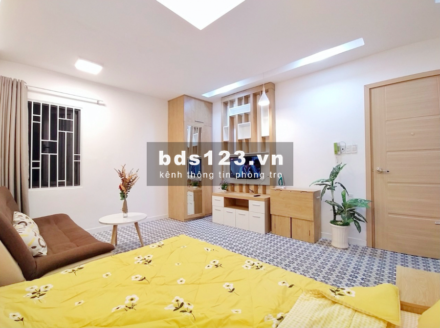 Căn hộ cao cấp cho thuê trốn dịch ngắn/dài hạn, hẻm ô tô tới cửa, Hoàng Văn Thụ, Nguyễn Văn Trỗi Phú Nhuận