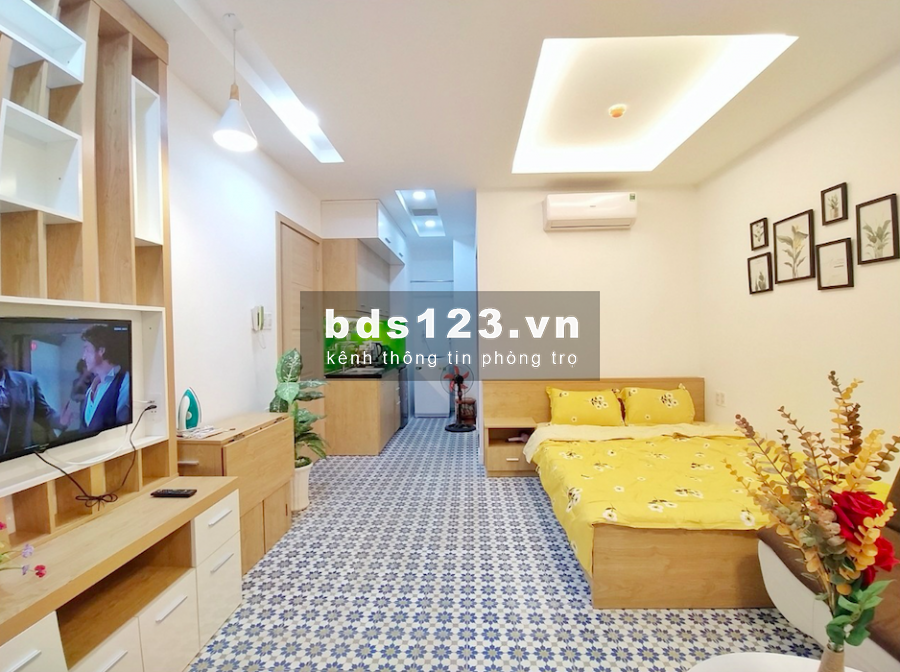 Căn hộ cao cấp cho thuê trốn dịch ngắn/dài hạn, hẻm ô tô tới cửa, Hoàng Văn Thụ, Nguyễn Văn Trỗi Phú Nhuận