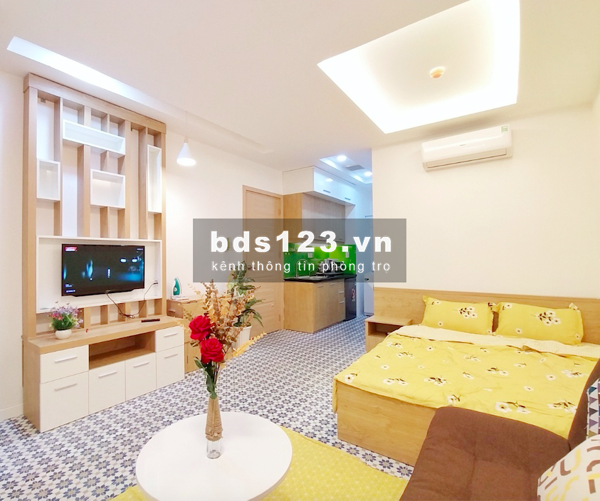Căn hộ cao cấp cho thuê trốn dịch ngắn/dài hạn, hẻm ô tô tới cửa, Hoàng Văn Thụ, Nguyễn Văn Trỗi Phú Nhuận