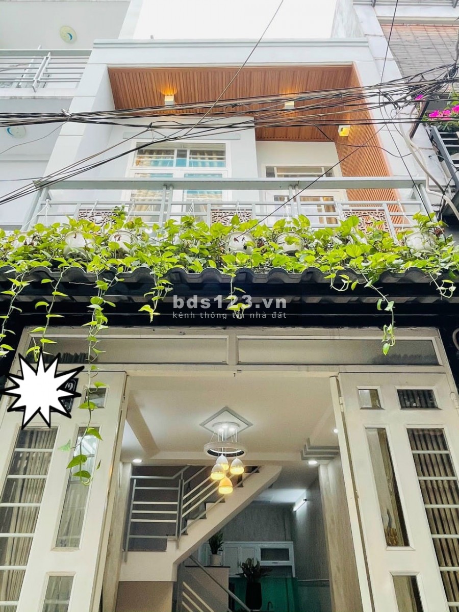 Nhà Đẹp 27M 2 Tầng, 3 Tỷ 05, Đường số 4, Phường 16, Quận Gò Vấp