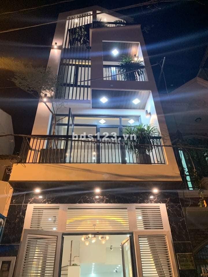 Bán nhà 4 Lầu HXH Phan Huy Ích, Gò Vấp, Giá 5.6 TỶ