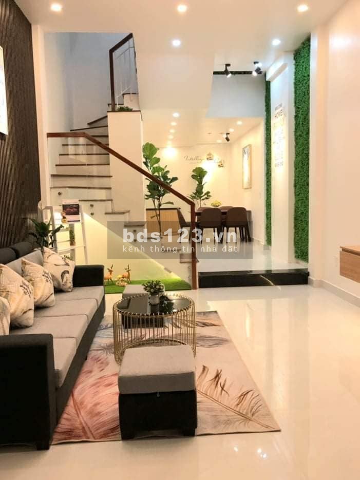 Bán nhà 4 Lầu HXH Phan Huy Ích, Gò Vấp, Giá 5.6 TỶ