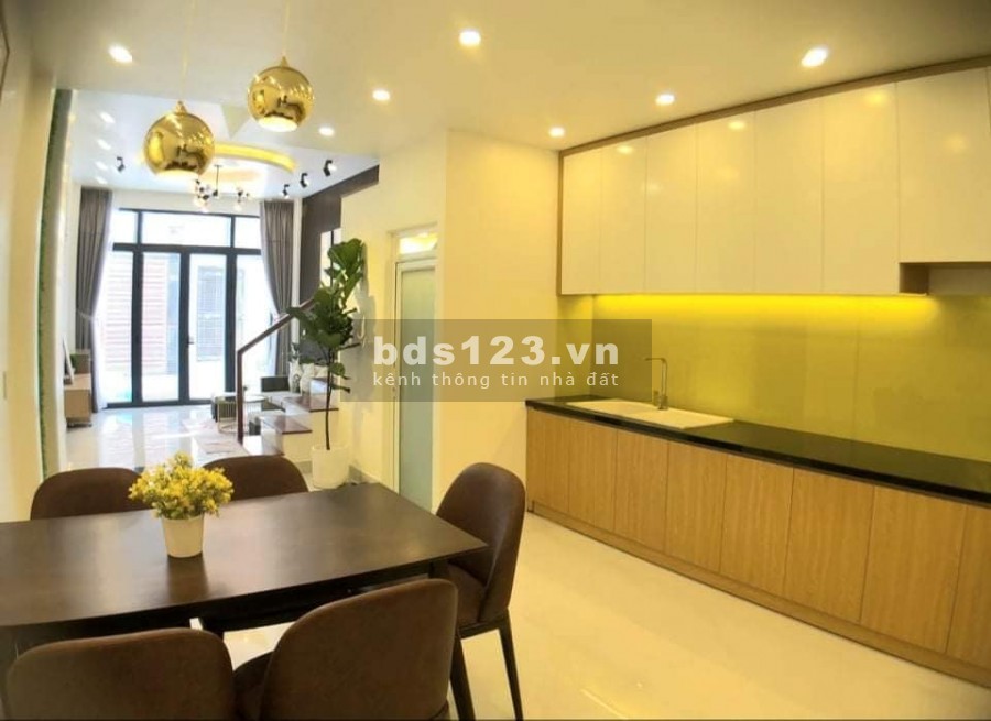 Bán nhà 4 Lầu HXH Phan Huy Ích, Gò Vấp, Giá 5.6 TỶ