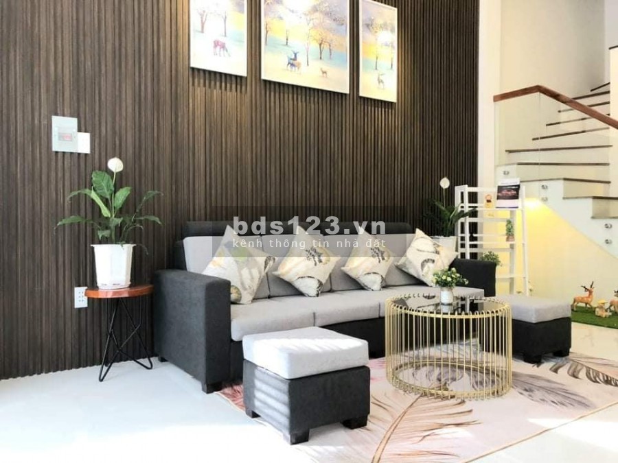 Bán nhà 4 Lầu HXH Phan Huy Ích, Gò Vấp, Giá 5.6 TỶ