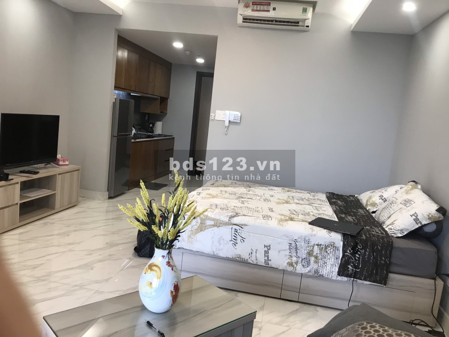 Gía 13tr/tháng dọn vào ở ngay - Căn hộ Orchard Garden sát công viên Gia Định, khu an ninh cao cấp