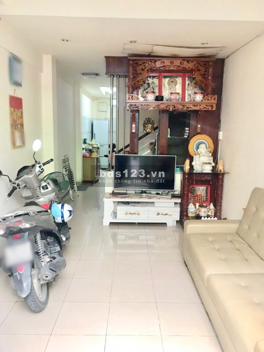 Nhà mặt tiền 2 lầu/ST/full nội thất đường Mạc Vân P12 Q8