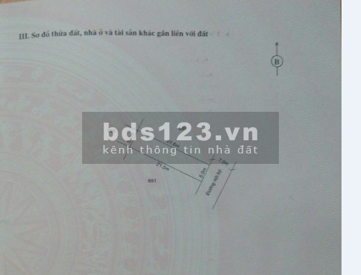 Sở hửu ngay lô 108m2 mặt đường Bùi Thị Cúc tại trung tâm Thị Xã Mỹ Hào LH : 0394342275