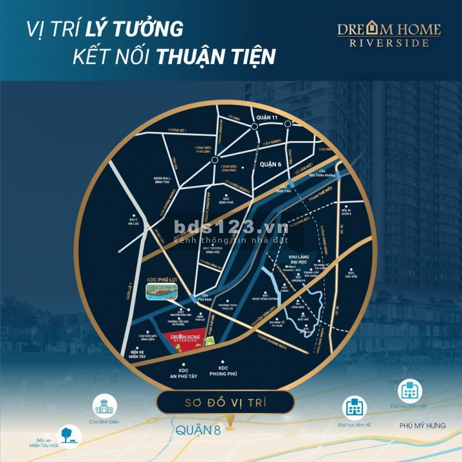 DREAM HOME Q8. cơ hội để sở hữu căn 2PN 1,8tỷ Nhanh tay nào khách ơi!!
