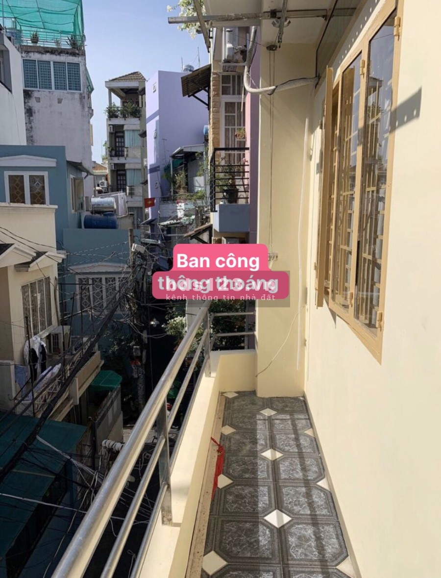 Nhà Phùng Văn Cung, Phú Nhuận, T-2L, 2PN máy lạnh