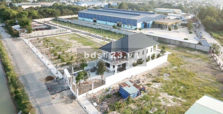 Bán 02 Lô Đất Thổ Cư Sổ Hồng Riêng Đường Nguyễn Thị Lăng, Củ Chi Ngay Trường Trung Cấp Nghề Tiến Bộ Củ Chi.