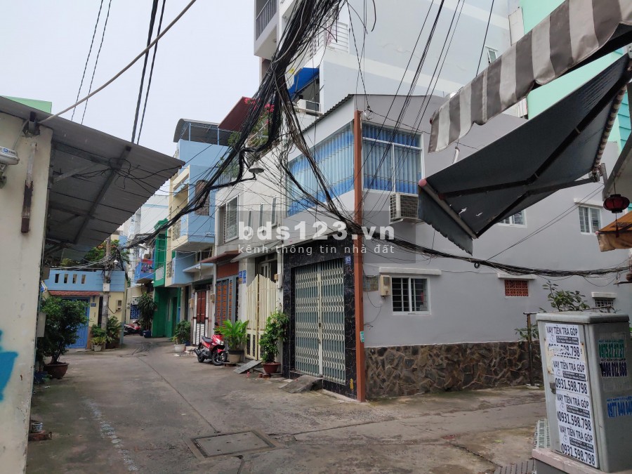 Bán gấp nhà Gần Chợ Bà Chiểu TT Bình Thạnh 48m2 Nhỉnh 4 Tỷ.