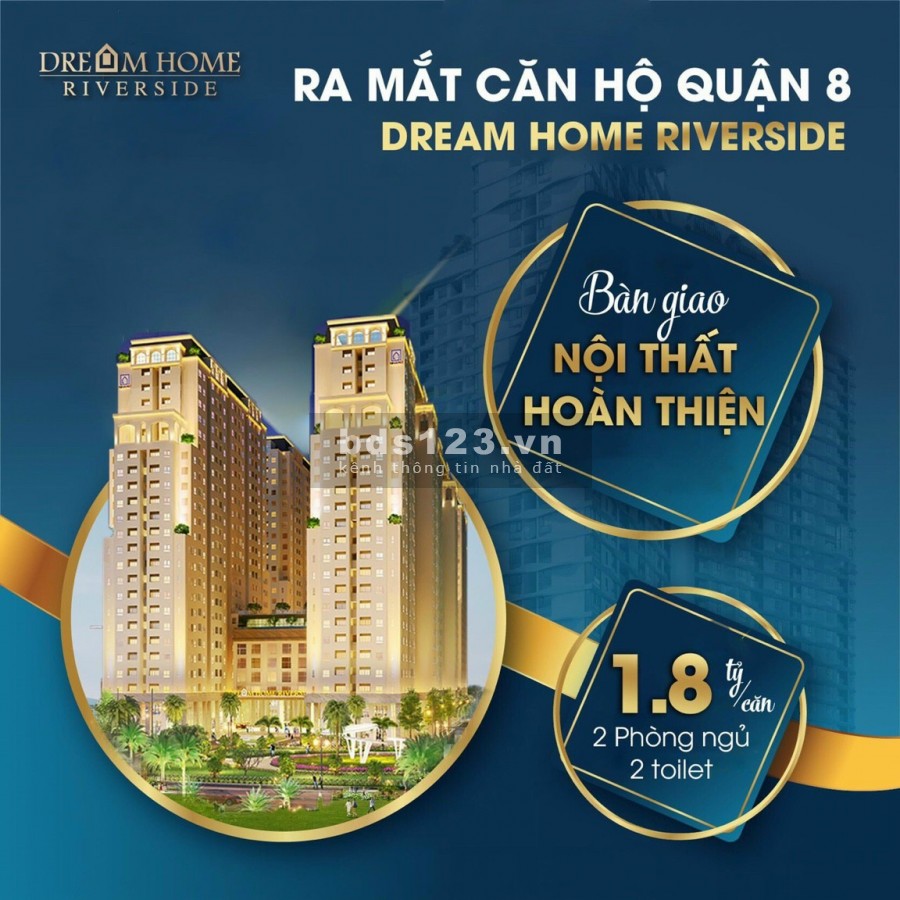 DREAM HOME Q8. cơ hội để sở hữu căn 2PN 1,8tỷ Nhanh tay nào khách ơi!!