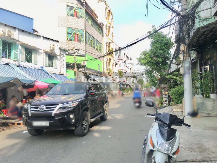 Nhà mặt tiền 2 lầu/ST/full nội thất đường Mạc Vân P12 Q8