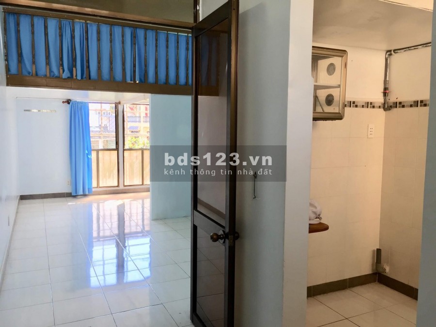 Chính chủ cho thuê căn hộ chung cư trung tâm Q3, đường Kỳ Đồng, 55m2, giá 7tr/tháng.