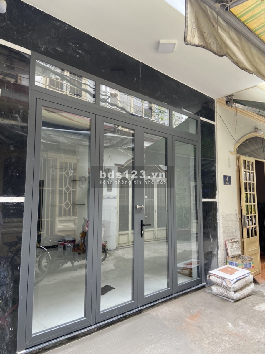 Bán nhà mặt tiền số 6 đường B4, Tây Thạnh, Tân Phú giá 3,87 Tỷ
