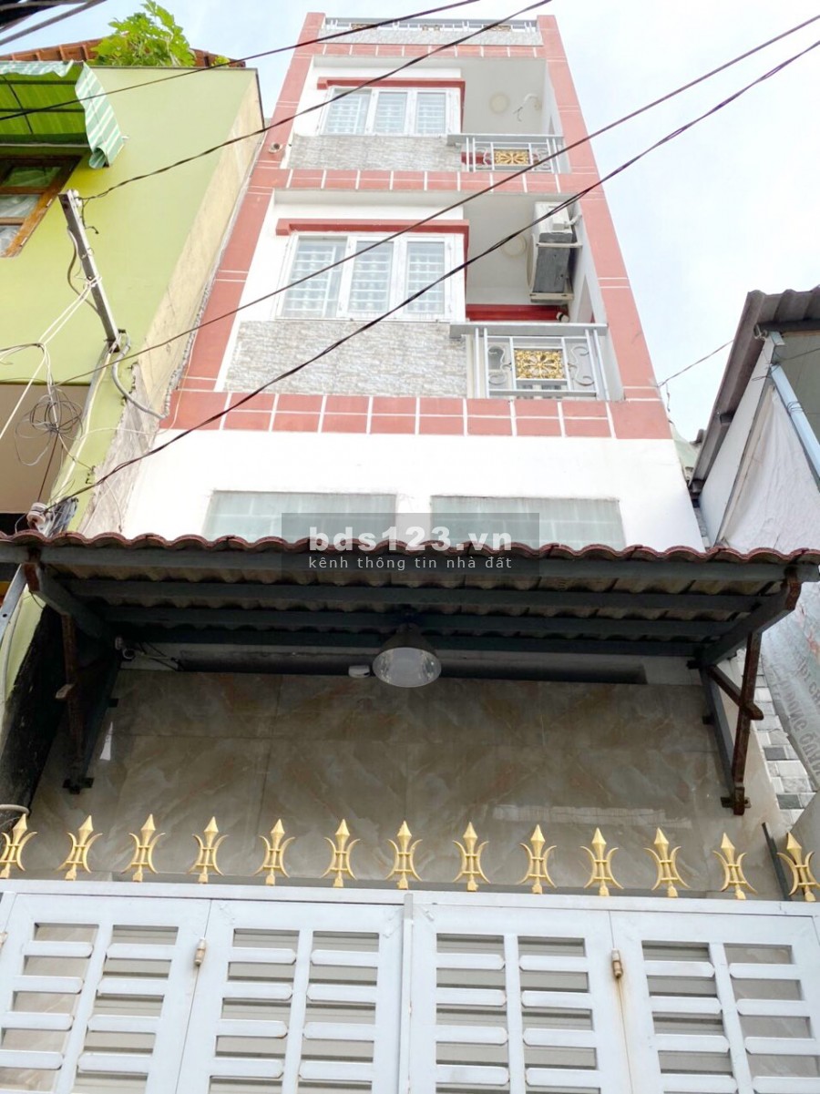 Nhà mặt tiền 2 lầu/ST/full nội thất đường Mạc Vân P12 Q8