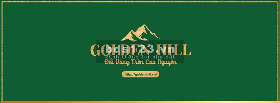 KĐT Golden Hill điểm sáng đầu tư cuối năm 2020 của thị trường Gia Lai