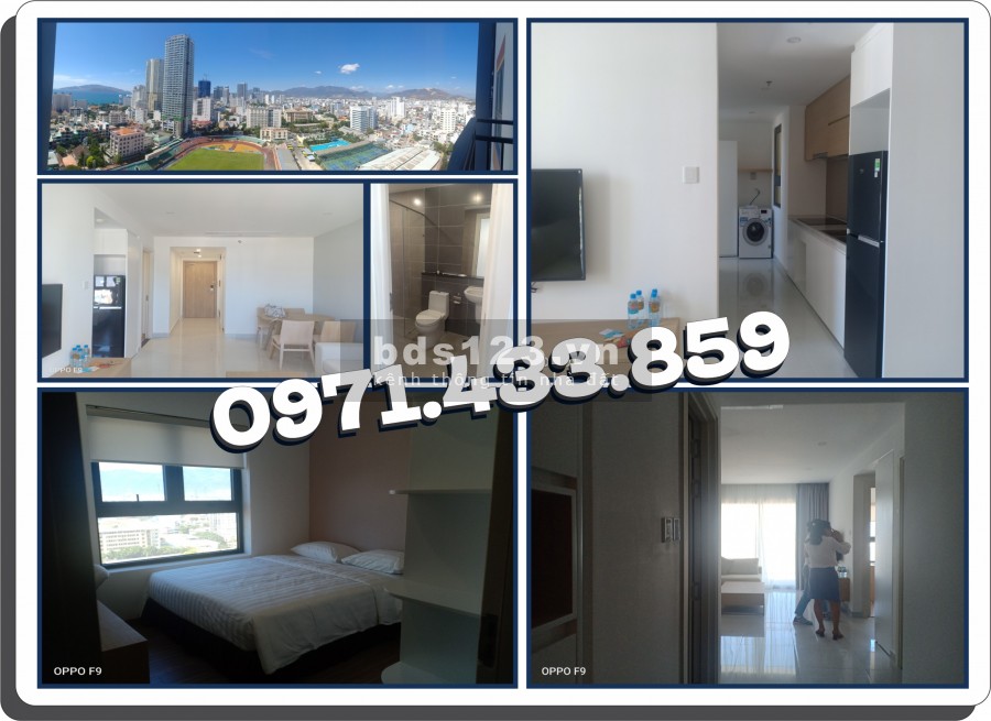 Đặc biệt: chính chủ cần bán nhanh căn hộ cao cấp 2pn – 70m2 Trung tâm Tp. Nha Trang. Full nội thất Vip.