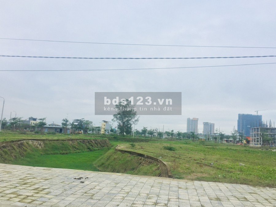 Bán lô đất Biệt thự lưng sông 198,5m2 tại Sentosa