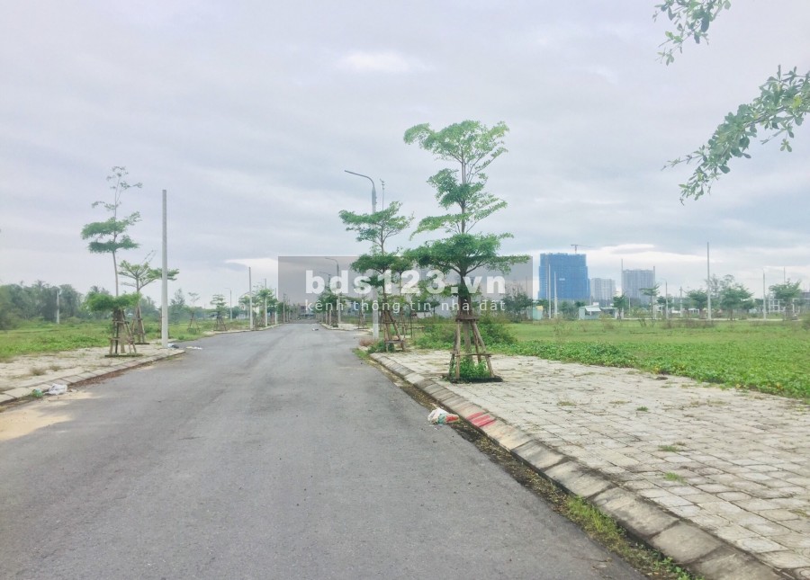 Bán lô đất Biệt thự lưng sông 198,5m2 tại Sentosa