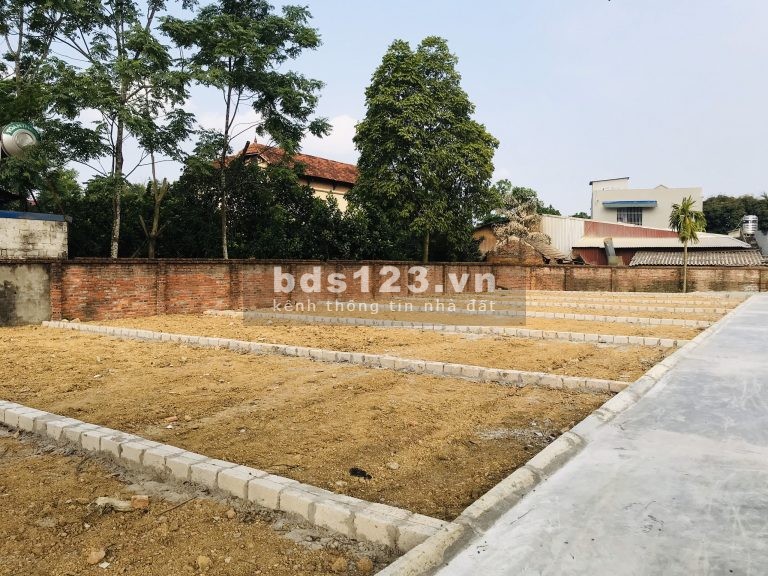 Bán gấp mảnh đất Tự Môn, Dương Quang, Gia Lâm, Hà Nội giá rẻ sở hữu mảnh đất 50m