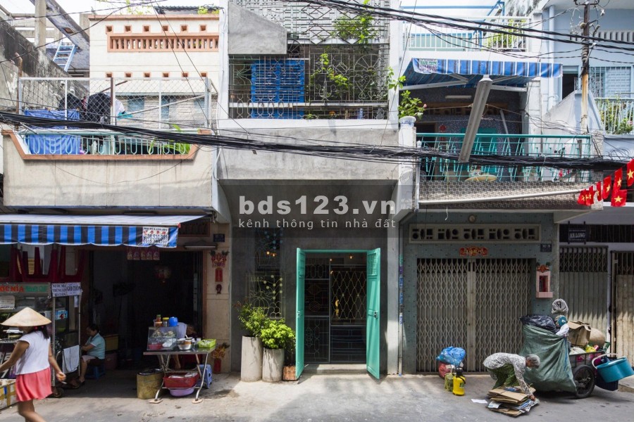 Bán gấp nhà Gần Chợ Bà Chiểu TT Bình Thạnh 48m2 Nhỉnh 4 Tỷ.