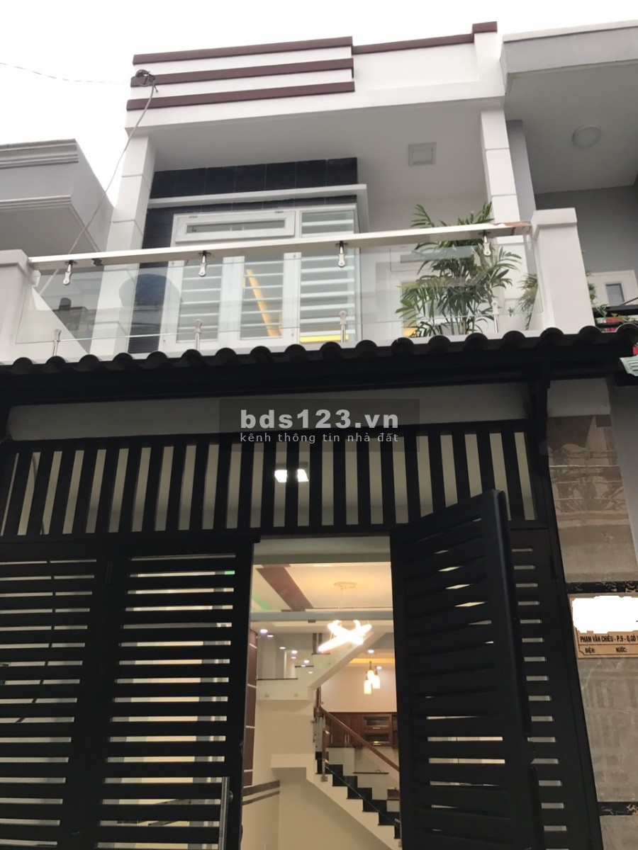Hẻm xe hơi Phạm Văn Chiêu Phường 9 Gò Vấp. KD siêu lợi nhuận.