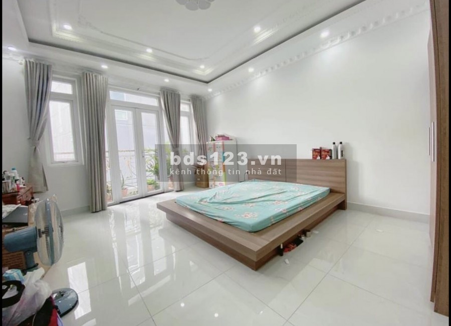 Nhà mới KD hẻm 334Nguyễn Văn Nghi Gò Vấp 3Lầu 3,2 tỷ