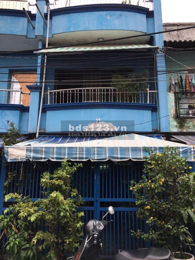 Bán nhà trong chợ Cầu Xáng, Bình Chánh, SHR