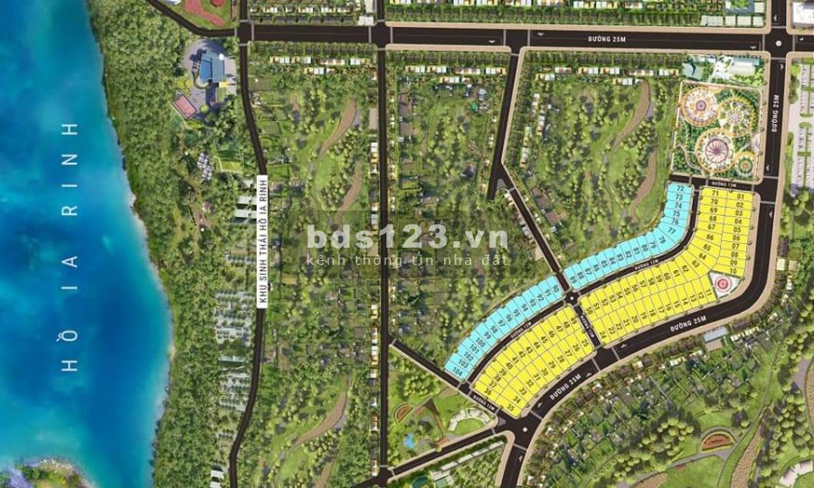 Bán Đất nền cạnh hồ sinh thái 70ha Ia Ring – Gia Lai, 468 Triệu/300m2