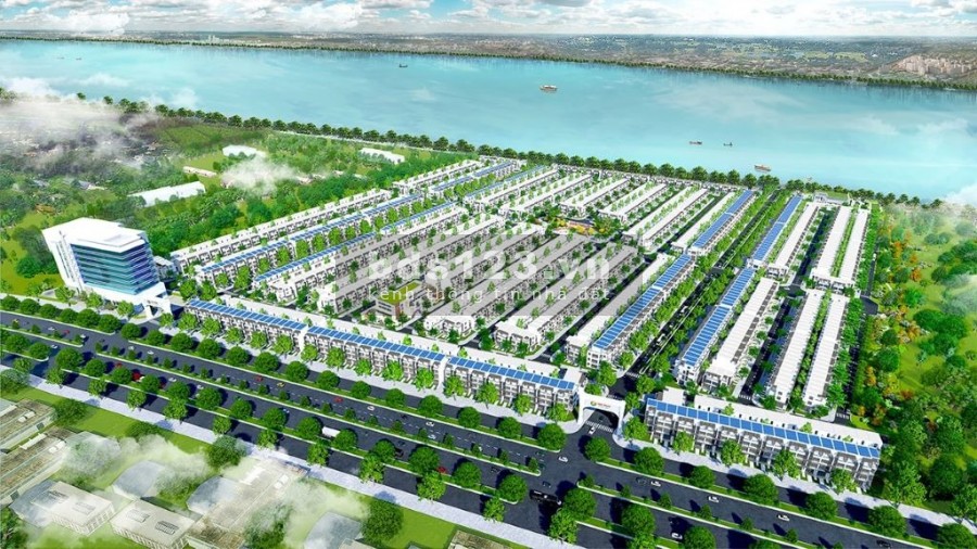 Bán lô đất nền nội bộ dự án FenixCity 2 mặt tiền Nam Sông Hậu