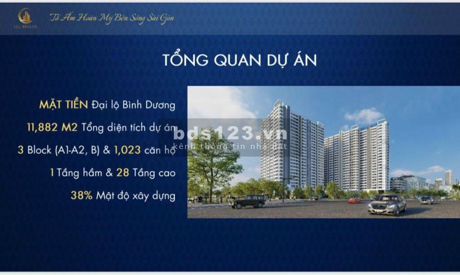 Dự án chung cư THE RIVANA - TP Bình Dương
