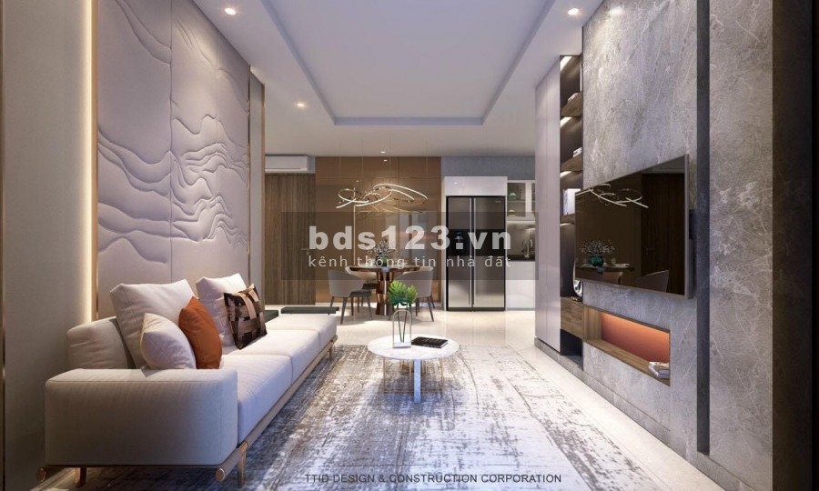Dự án chung cư căn hộ THE RIVANA - TP Bình Dương