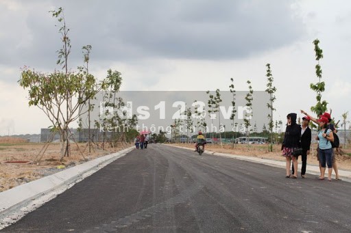 Đất chính chủ bán gấp 2 lô liền kề ngang 12m_Sổ đỏ công chứng 485tr/lô