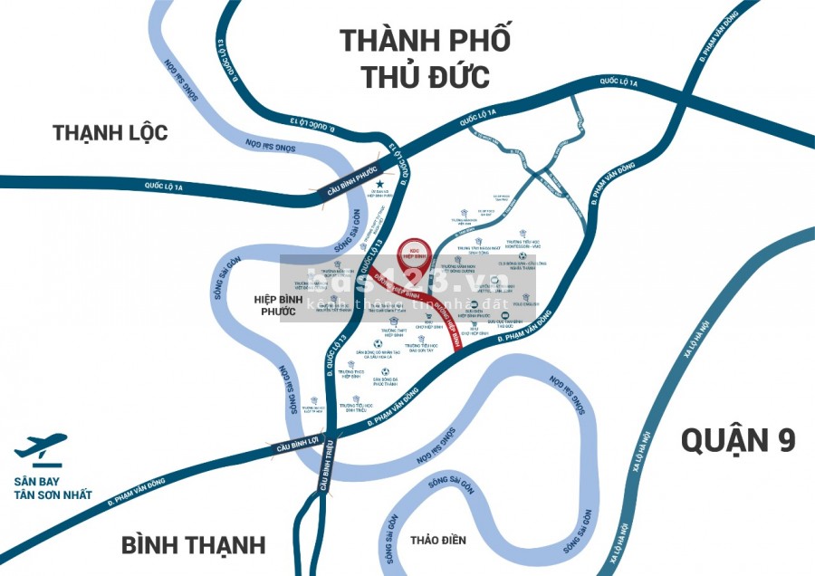 Cần bán đất HIỆP BÌNH, THỦ ĐỨC, 100% thổ cư, Thanh toán linh hoạt