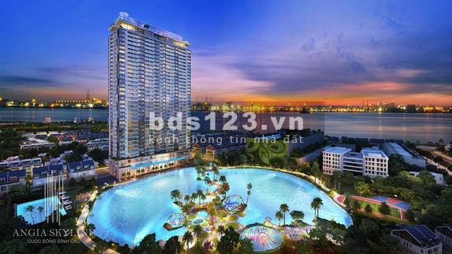 Bán Căn Hộ Cao Cấp Quận 7 - 2PN - 2WC