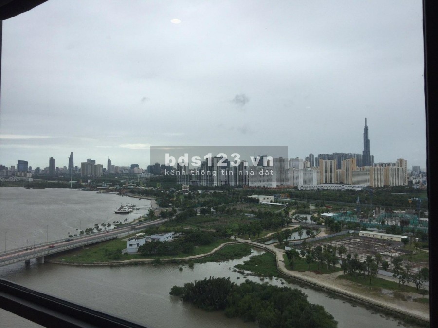 Bán căn hộ 3 PN Đảo Kim Cương, 119m2, giá 9.1 tỷ Bao hết, view Landmark cực đẹp