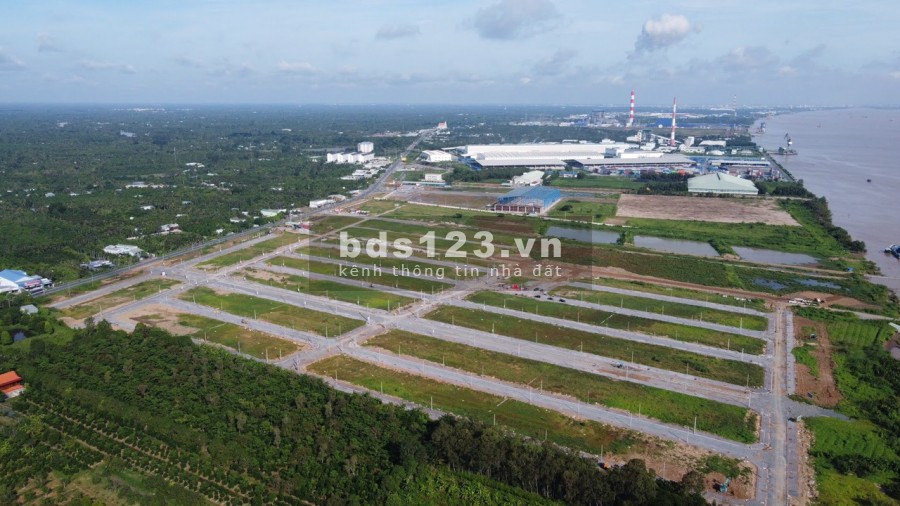Bán lô đất nền nội bộ dự án FenixCity 2 mặt tiền Nam Sông Hậu