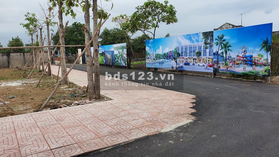 Đất chính chủ cần bán 2 mặt tiền đường lớn 20m Trung Tâm Phú Mỹ