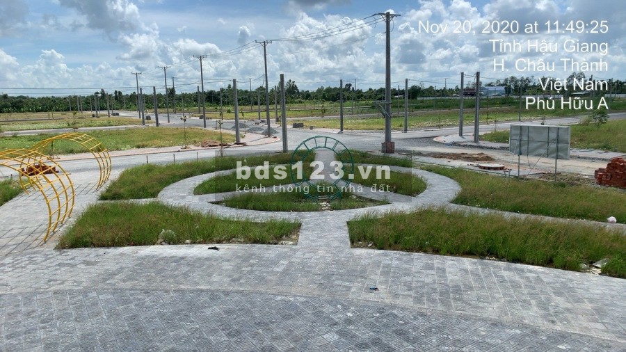Bán lô đất nền nội bộ dự án FenixCity 2 mặt tiền Nam Sông Hậu