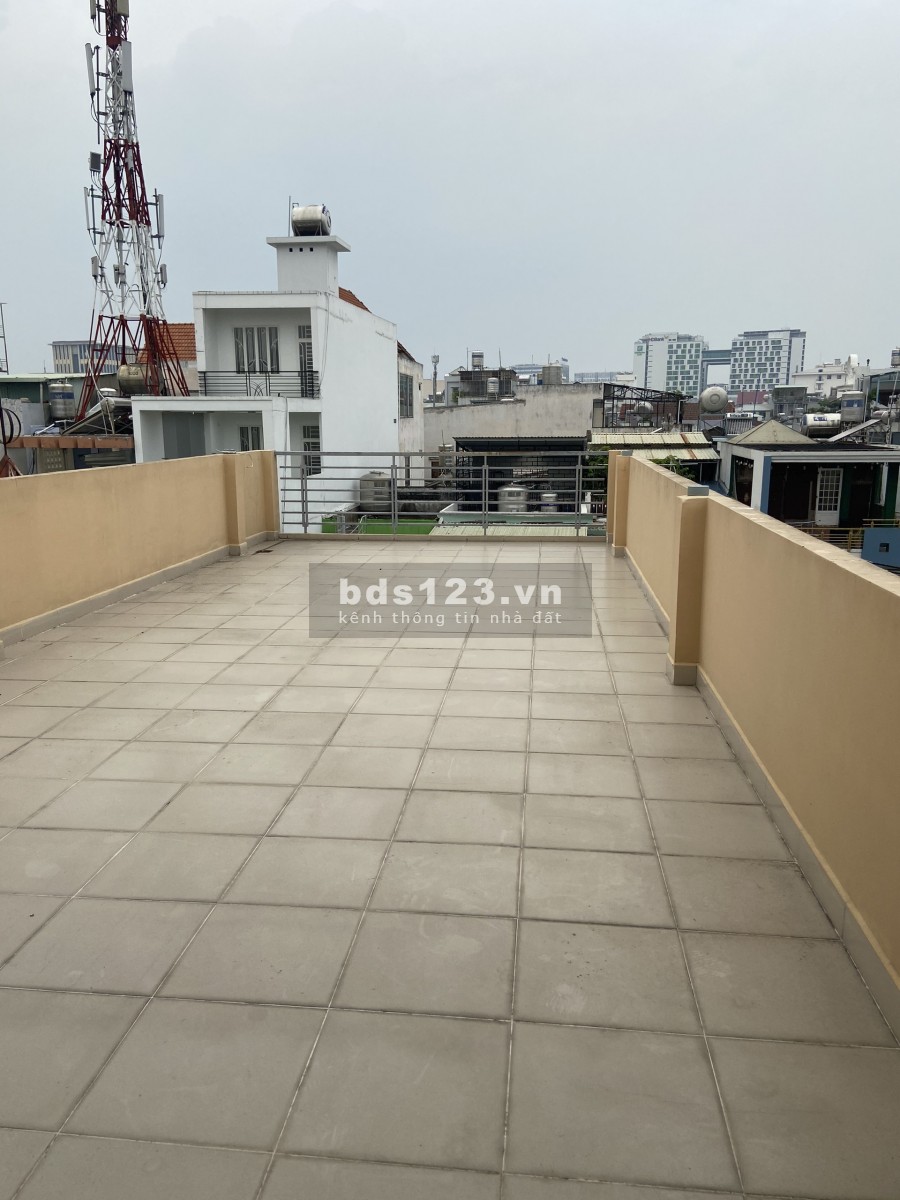 Nhà làm CHDV Tô Hiến Thành trệt, 6L suốt có tháng máy – 50tr