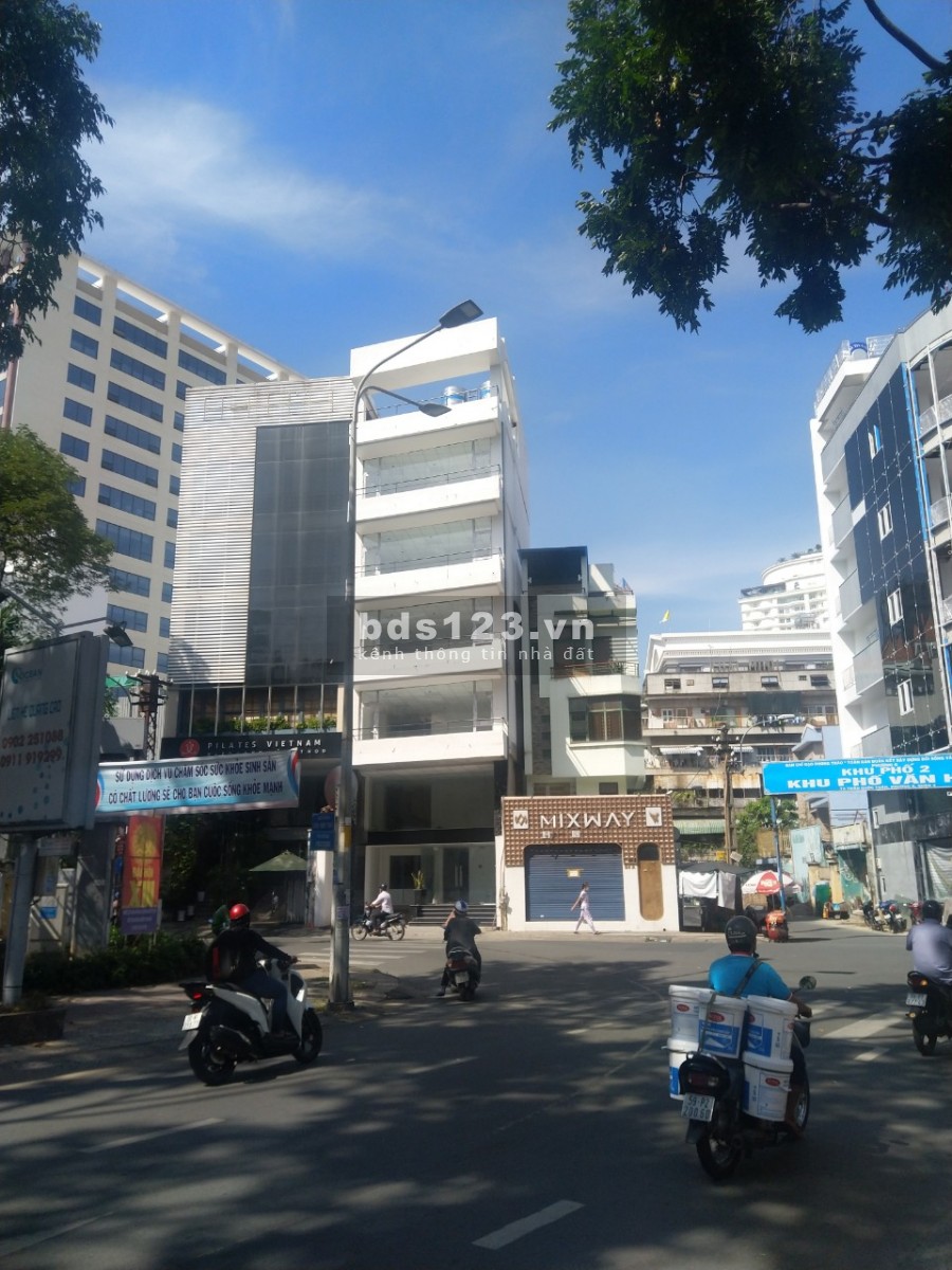 Cho Thuê Nguyên Căn Mặt Tiền TRẦN QUỐC TOẢN Phường 8 Quận 3