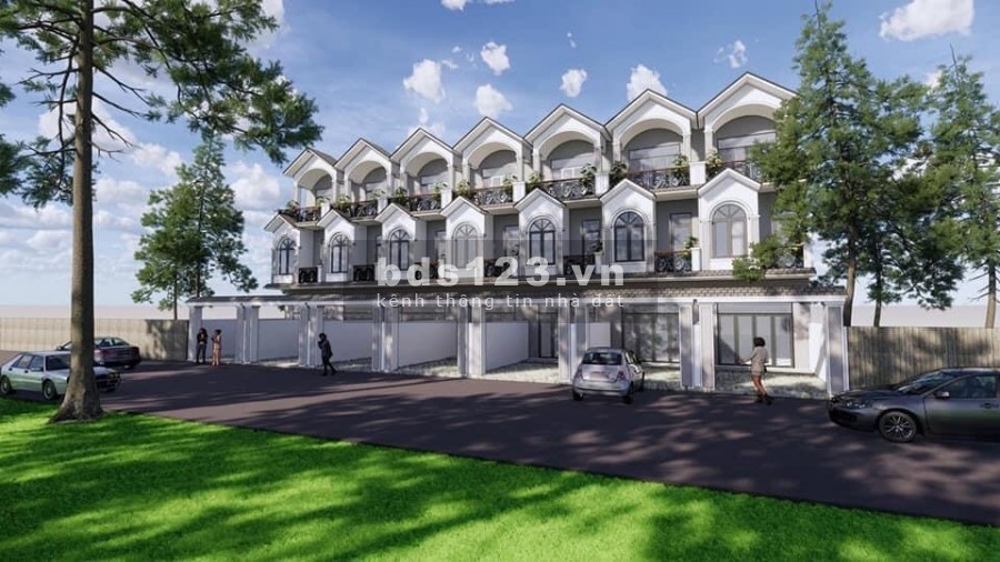 Siêu phẩm nhà 2 lầu tại Thủ Dầu Một, DTSD 176m2, GPXD, sổ hồng riêng công chứng ngay