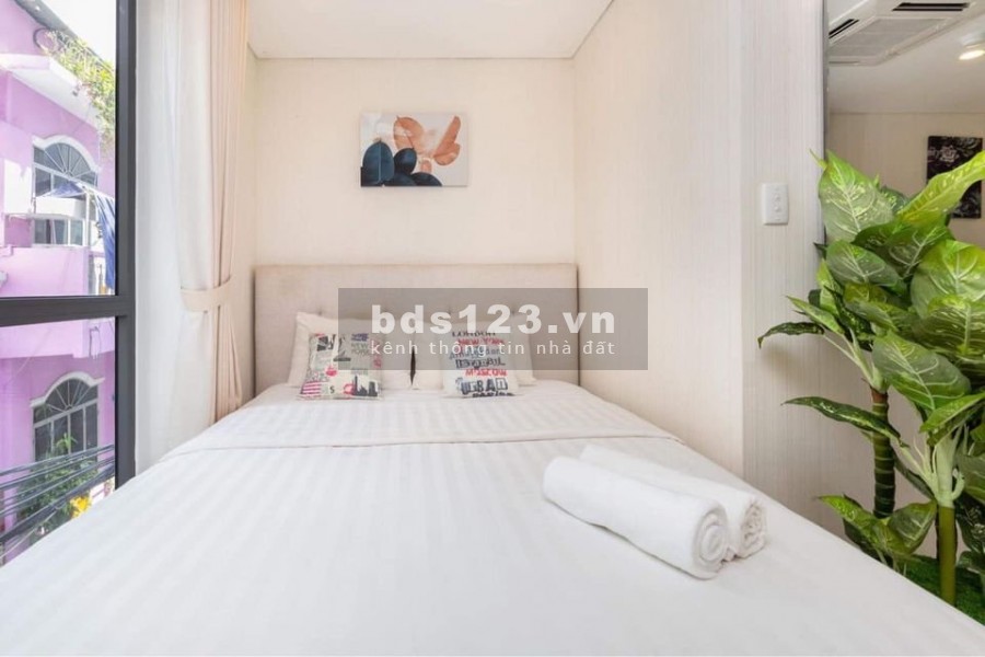 Cho thuê căn Hộ đẹp 30m2 Ban công thoáng mát ở Cây Trâm Gò Vấp