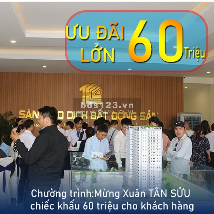 Căn hộ mặt tiền đường 54m2 8 làng xe nối dài Thủ Đức chỉ cần 300tr ký hộp đồng mua bán