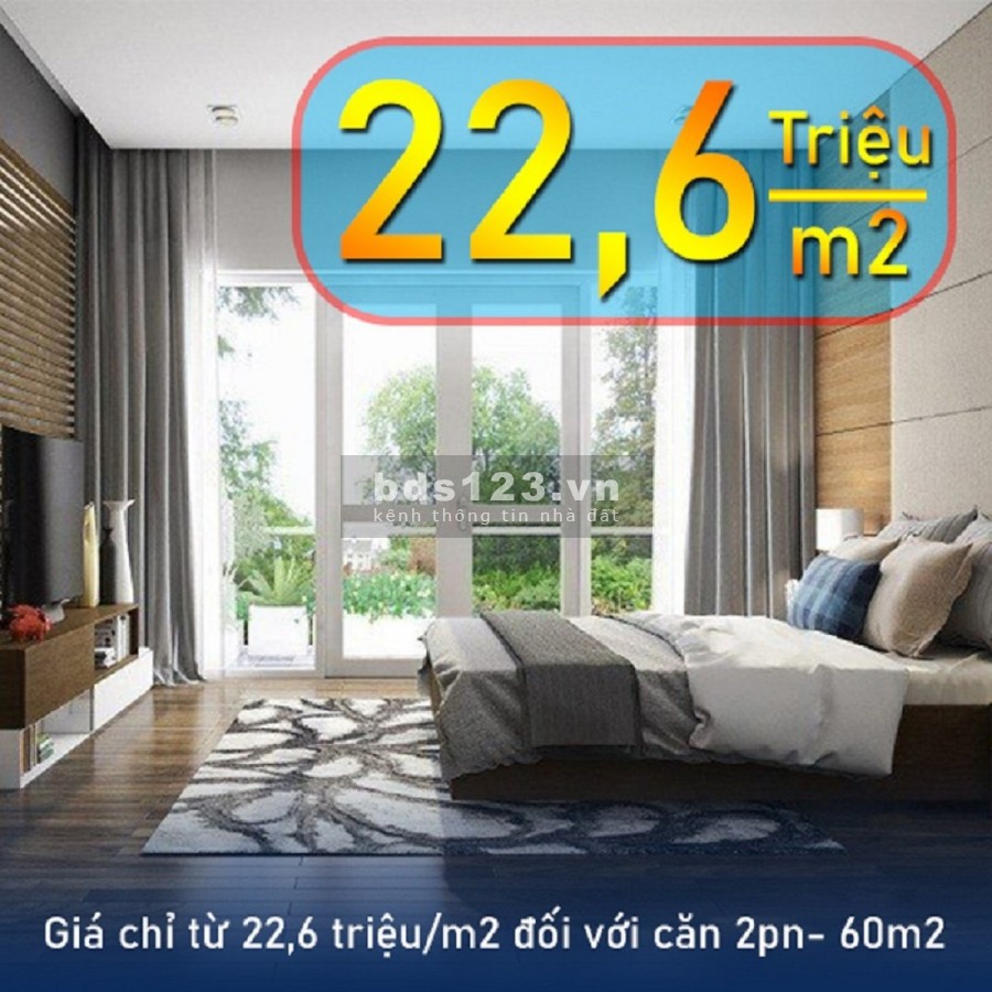 Căn hộ mặt tiền đường 54m2 8 làng xe nối dài Thủ Đức chỉ cần 300tr ký hộp đồng mua bán