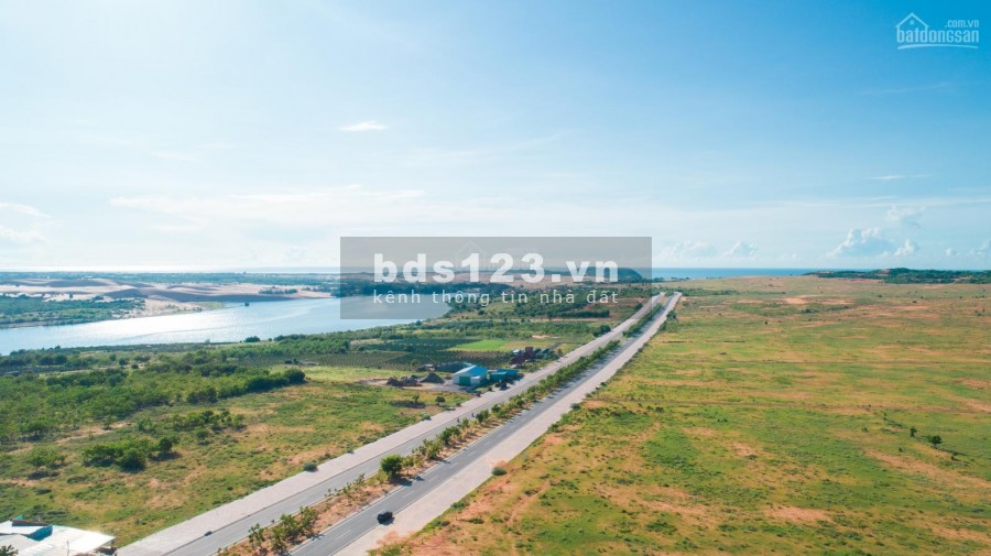 Đất gần biển có sổ đỏ 10.000m2 Bình Thuận chỉ 700tr bao tên công chứng lh 0767232539