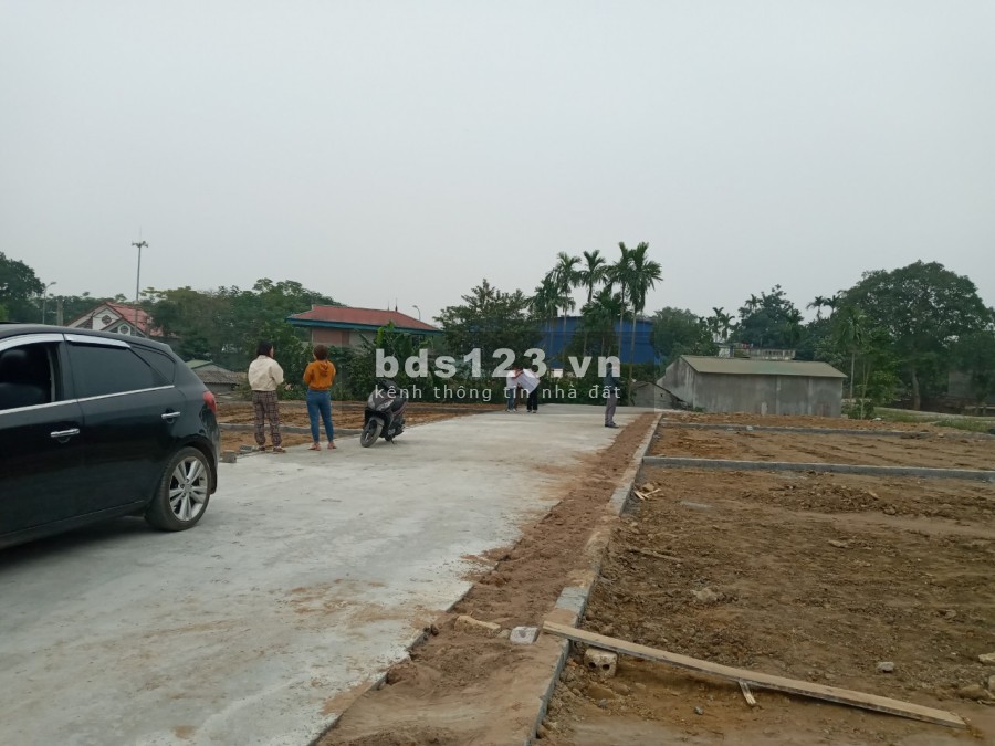 Chính chủ cần bán gấp lô đất Phú Mãn Quốc Oai Hoà Lạc giá cực tốt cho NĐT
